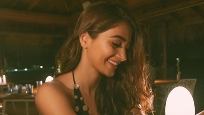 Pooja Hegde will be returning to Tamil cinema after nine years with Beast, co-starring Vijay and directed by Nelson Dilipkumar, (Instagram) Pooja Hegde will be returning to Tamil cinema after nine years with Beast, co-starring Vijay and directed by Nelson Dilipkumar, (Instagram)