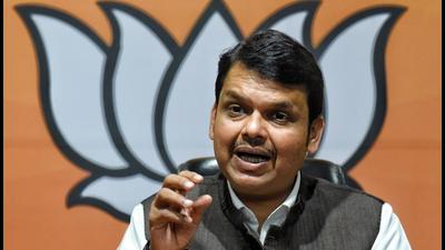 Devendra Fadnavis said they should fight for people and take all the stakeholders in the society along, without waiting for power. He also termed Maharashtra Vikas Aghadi (MVA) government, led by “part time” chief minister (CM) Uddhav Thackeray the “most corrupt” regime. (ANI) Devendra Fadnavis said they should fight for people and take all the stakeholders in the society along, without waiting for power. He also termed Maharashtra Vikas Aghadi (MVA) government, led by “part time” chief minister (CM) Uddhav Thackeray the “most corrupt” regime. (ANI)