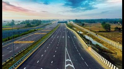 The government has selected 12 districts along this expressway where region specific industries will be promoted. (ANI Photo) The government has selected 12 districts along this expressway where region specific industries will be promoted. (ANI Photo)