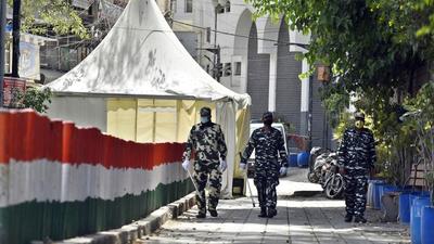 The court was hearing a plea by the Delhi Waqf Board seeking to de-seal the Nizamuddin Markaz building, where a Tablighi Jamaat congregation was held amid the Covid-19 pandemic in March 2020. (Sanjeev Verma/HT Archive) The court was hearing a plea by the Delhi Waqf Board seeking to de-seal the Nizamuddin Markaz building, where a Tablighi Jamaat congregation was held amid the Covid-19 pandemic in March 2020. (Sanjeev Verma/HT Archive)