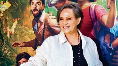 Oscar nominated Adriana Barraza was recently seen in socially relevant comedy-horror Bingo Hell Oscar nominated Adriana Barraza was recently seen in socially relevant comedy-horror Bingo Hell