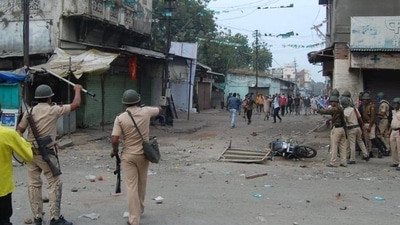 Days after violence broke out in Amravati district of Maharashtra, BJP MLA Nitesh Rane alleged that the Raza Academy was behind the violence in the different parts of the state (HT file photo) Days after violence broke out in Amravati district of Maharashtra, BJP MLA Nitesh Rane alleged that the Raza Academy was behind the violence in the different parts of the state (HT file photo)