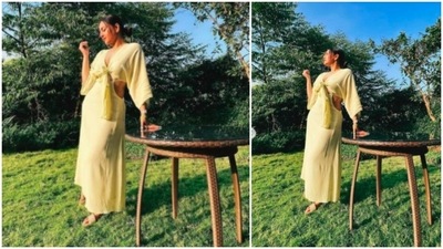 In her recent stills, the gorgeous Sonakshi Sinha poses in an easy-breezy summer dress. (Instagram/@aslisona) In her recent stills, the gorgeous Sonakshi Sinha poses in an easy-breezy summer dress. (Instagram/@aslisona)
