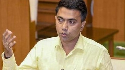Goa chief minister Pramod Sawant. (File Photo)