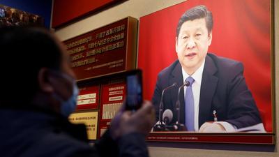 A 12-page communique released at the end of the four-day CPC plenum on November 11 defined Xi’s role in China’s history and politics (REUTERS) A 12-page communique released at the end of the four-day CPC plenum on November 11 defined Xi’s role in China’s history and politics (REUTERS)