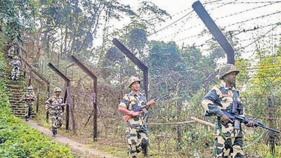 If the BSF’s jurisdiction is geographically extended, then it will cover more than 30 % of Bengal’s territory and include several important cities. If the BSF’s jurisdiction is geographically extended, then it will cover more than 30 % of Bengal’s territory and include several important cities.