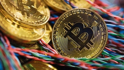Bitcoin has more than doubled this year, while Ether is up about sixfold. (Bloomberg file photo)