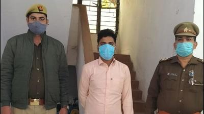 The suspect was arrested from his native place in Rampur on Tuesday, said police officials. (Sourced) The suspect was arrested from his native place in Rampur on Tuesday, said police officials. (Sourced)