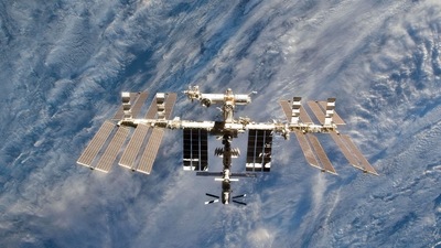 The United States said it was investigating a "debris-generating event in outer space" after astronauts on the International Space Station were forced to prepare for a possible evacuation. (AFP) The United States said it was investigating a "debris-generating event in outer space" after astronauts on the International Space Station were forced to prepare for a possible evacuation. (AFP)