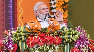 The Prime Minister heralded Purvanchal Expressway as a symbol of the state's development (ANI Photo) (ANI) The Prime Minister heralded Purvanchal Expressway as a symbol of the state's development (ANI Photo) (ANI)