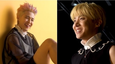BTS: Jimin and J-Hope in new Bangtan Bomb video. BTS: Jimin and J-Hope in new Bangtan Bomb video.