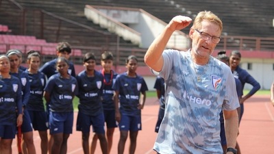 If you fear Brazil, there is no point taking the field: Thomas Dennerby (AIFF)