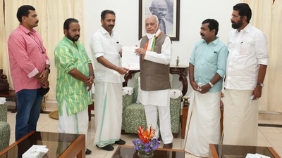 Kerala BJP leader K Surendran urged governor Arif Mohammed Khan to “uphold the rule of law” in the state and “ensure the protection of life and property of the commons.” (Twitter/@surendranbjp) Kerala BJP leader K Surendran urged governor Arif Mohammed Khan to “uphold the rule of law” in the state and “ensure the protection of life and property of the commons.” (Twitter/@surendranbjp)