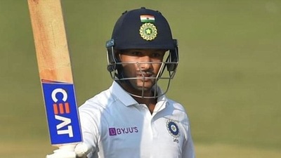 Mayank Agarwal (PTI) Mayank Agarwal (PTI)