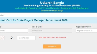 &nbsp;PBSSD admit card 2021: PBSSD releases admit cards of the written exam for the posts of the DPM, SDP), block level staff (BLS), project assistant cum data entry operator (PADEO) and state project manager (SPM). (pbssd.gov.in)