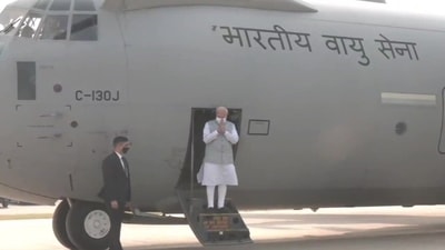 The airbases near the Kurebhar airstrip are Kanpur, Bareilly and Gorakhpur, which are front-line bases to launch against the northern neighbour.&nbsp; (ANI Photo)