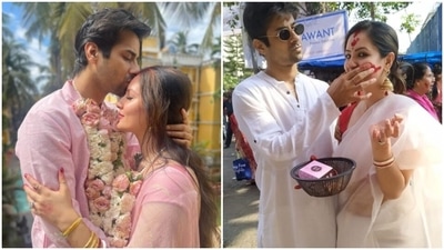 Puja Banerjee and Kunal Verma. Puja Banerjee and Kunal Verma.
