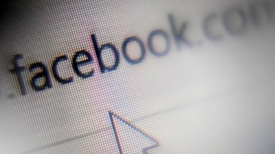 Facebook logo (File Photo / AFP) Facebook logo (File Photo / AFP)