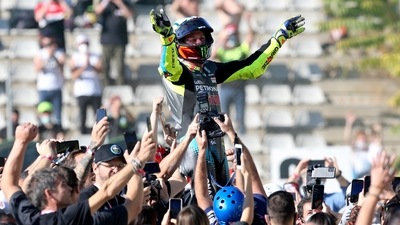 Why we suddenly aged with Valentino Rossi’s retirement (AP) Why we suddenly aged with Valentino Rossi’s retirement (AP)