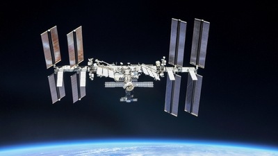 The International Space Station (ISS)&nbsp; (File Photo / REUTERS)