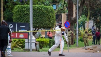 Indian para shuttlers in Uganda witness twin blasts near team hotel (AP) Indian para shuttlers in Uganda witness twin blasts near team hotel (AP)