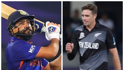 India vs New Zealand 1st T20 Live Streaming: When and Where to watch IND vs NZ 1st T20I Live on TV and Online (HT COLLAGE) India vs New Zealand 1st T20 Live Streaming: When and Where to watch IND vs NZ 1st T20I Live on TV and Online (HT COLLAGE)