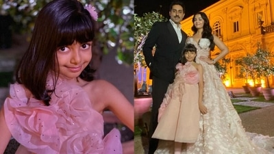 Aaradhya accompanies Aishwarya Rai on all her international trips. The actor never leaves her side at airports or in public. Aaradhya accompanies Aishwarya Rai on all her international trips. The actor never leaves her side at airports or in public.