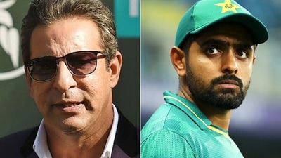 Wasim Akram narrowed down to a reason as to why Babar Azam did not win Player of the Tournament award.&nbsp; (Getty)