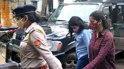 Tripura’s information and cultural affairs minister Sushanta Chowdhury has claimed that HW News journalists Samriddhi Sakunia and Swarna Jha were seeking to create communal disturbances in the state. (ANI) Tripura’s information and cultural affairs minister Sushanta Chowdhury has claimed that HW News journalists Samriddhi Sakunia and Swarna Jha were seeking to create communal disturbances in the state. (ANI)