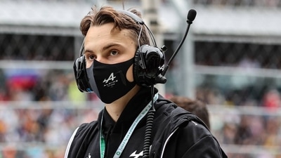 Alpine F1 name Australian Oscar Piastri reserve driver for 2022 (TWITTER/PIASTRI)