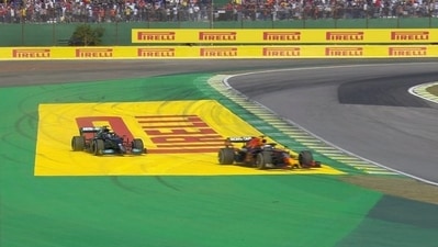 F1 Brazil GP: Mercedes wants to review Hamilton-Verstappen overtake move (TWITTER/F1)