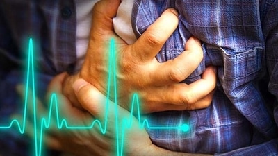 Indians are genetically three times more likely to get CAD and heart attacks at a younger age compared to white Americans (Shutterstock) Indians are genetically three times more likely to get CAD and heart attacks at a younger age compared to white Americans (Shutterstock)