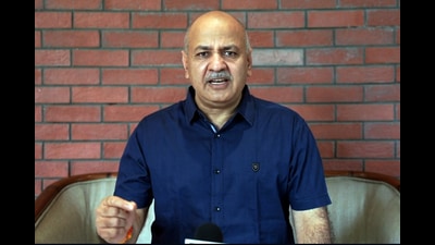 On the infrastructure front, Sisodia said the Aam Aadmi Party-led government is redesigning 540km of roads in Delhi, at a cost of ₹11,000 crore. (ANI) On the infrastructure front, Sisodia said the Aam Aadmi Party-led government is redesigning 540km of roads in Delhi, at a cost of ₹11,000 crore. (ANI)