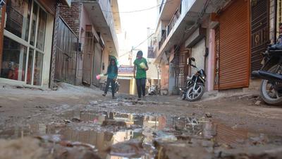 State of wards: Poor sanitation and dilapidated streets are among the key issues being faced by residents of ward 9 under the Chandigarh MC. State of wards: Poor sanitation and dilapidated streets are among the key issues being faced by residents of ward 9 under the Chandigarh MC.