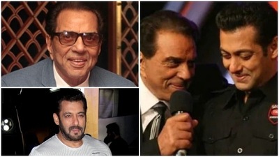 Salman Khan spoke about Dharmendra on The Big Picture.