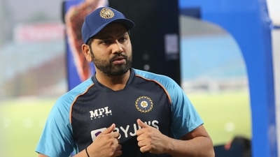 'Our players are not machines, cannot turn up stadium every day': Rohit Sharma addresses Team India's hectic schedule. (BCCI/TWITTER)