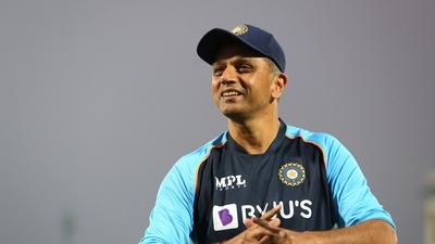 'There won't be any prioritising of formats': Head coach Rahul Dravid ahead of India-New Zealand T20I series (TWITTER/BCCI)