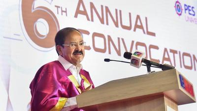 Vice President Venkaiah Naidu will inaugurate Bengaluru Tech Summit 2021, Karnataka government’s flagship three-day technology event. (PTI File) Vice President Venkaiah Naidu will inaugurate Bengaluru Tech Summit 2021, Karnataka government’s flagship three-day technology event. (PTI File)