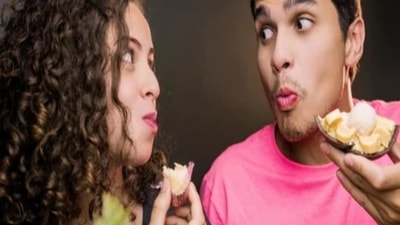 Chew food well: Do not eat your food in a hurry. Acidity can be avoided if one sits comfortably while having meals. Chew food well: Do not eat your food in a hurry. Acidity can be avoided if one sits comfortably while having meals.