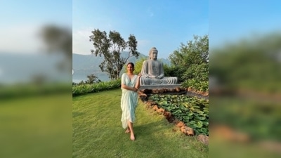 Sonakshi Sinha headed to Mulshi in Pune, Maharashtra to find some peace at a location overlooking the pristine Mulshi Lake. (Instagram/@aslisona) Sonakshi Sinha headed to Mulshi in Pune, Maharashtra to find some peace at a location overlooking the pristine Mulshi Lake. (Instagram/@aslisona)