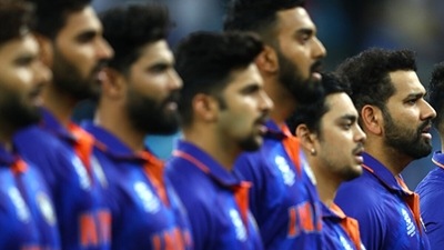 Players of the Indian cricket team. (Getty) Players of the Indian cricket team. (Getty)