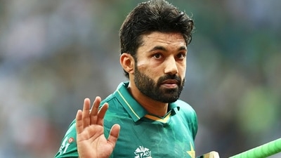 Pakistan batter Mohammad Rizwan.&nbsp; (Getty)