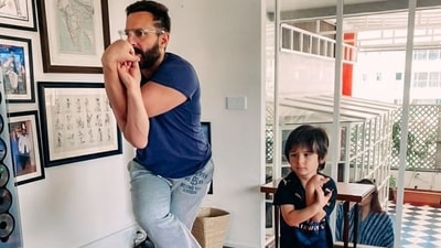 Saif Ali Khan spoke about Taimur Ali Khan. Saif Ali Khan spoke about Taimur Ali Khan.