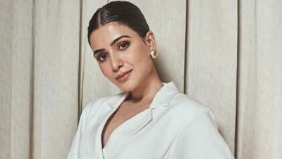 Samantha Ruth Prabhu shared posts on Instagram.