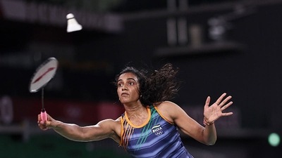 PV Sindhu, Lakshya Sen enter second round of Indonesia Masters (Getty Images) PV Sindhu, Lakshya Sen enter second round of Indonesia Masters (Getty Images)