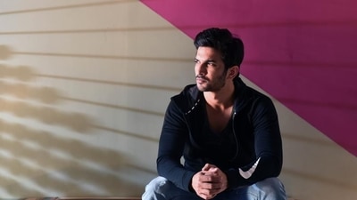 Actor Sushant Singh Rajput&nbsp; (Pratham Gokhale / HT PHOTO)