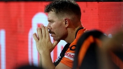 Former Sunrisers Hyderabad captain David Warner (IPL/BCCI) Former Sunrisers Hyderabad captain David Warner (IPL/BCCI)