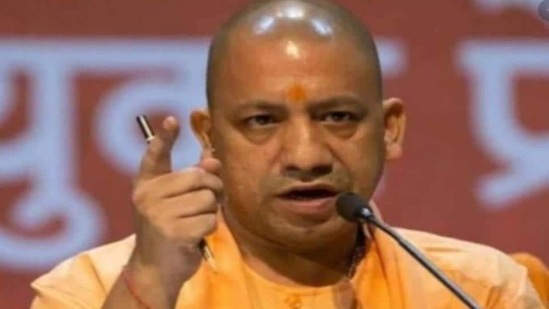 Chief minister Yogi Adityanath. Chief minister Yogi Adityanath.