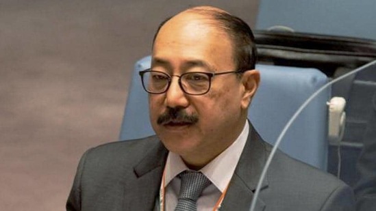Foreign secretary Harsh Vardhan Shringla.(PTI File Photo) Foreign secretary Harsh Vardhan Shringla.(PTI File Photo)