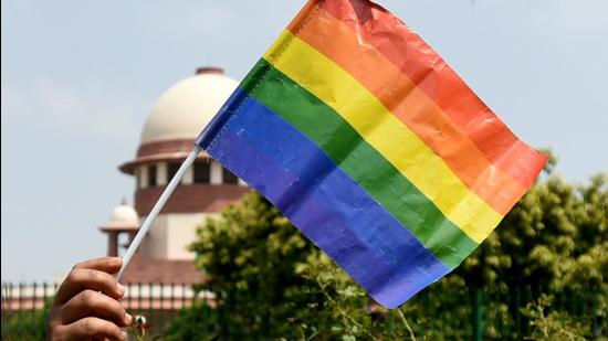 He was also involved with the fight that led to a Constitution bench overturning Section 377, an Indian Penal Code provision that criminalised same-sex relationships (Sushil Kumar/HT PHOTO)